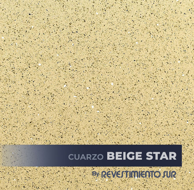 Stone quartz Beige Star by REVESTIMIENTO SUR.